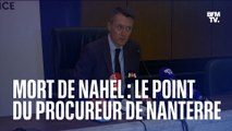 Mort de Nahel: le point sur l'enquête du procureur de la République de Nanterre, Pascal Prache,