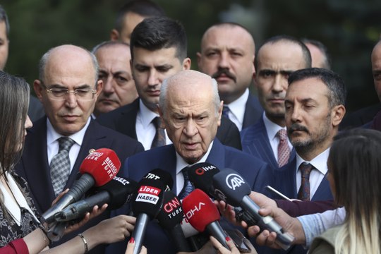 MHP Genel Başkanı Bahçeli ''Bizim gündemimizde öyle bir konu yok. İhanetin serbestliği olmaz''