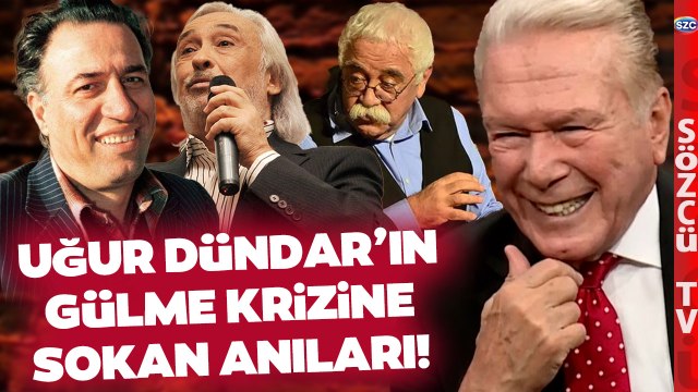 Uğur Dündar'ın Kahkahaya Boğan Kemal Sunal Müjdat Gezen ve Levent Kırca Anısı