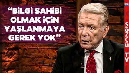 Uğur Dündar Gençlik Sırrını Anlattı! Duayen Gazeteciden Motivasyon Olacak Tavsiyeler