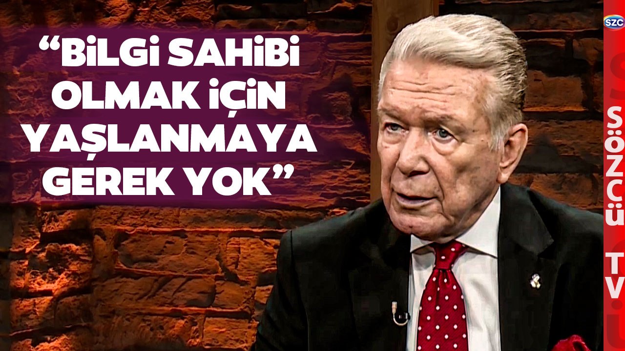 Uğur Dündar Gençlik Sırrını Anlattı! Duayen Gazeteciden Motivasyon Olacak Tavsiyeler