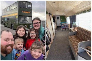 Sheffield Headlines 29 June: Rotherham family-of-six converts bus into home to save £12k a year