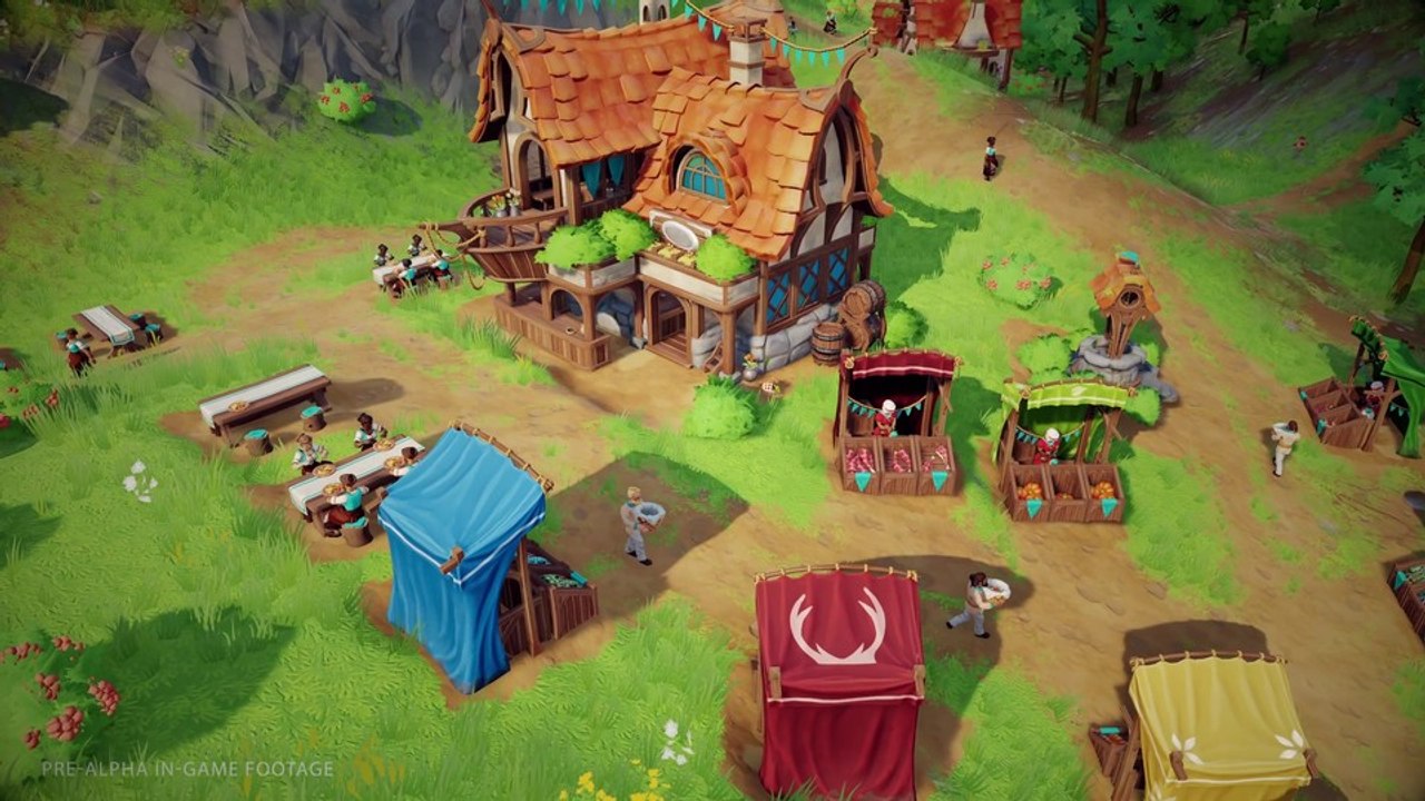 Pioneers of Pagonia: So sieht das Gameplay des Spiels aus, das die Siedler-Magie nicht sterben lässt