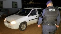 Veículo furtado é localizado pela Guarda Municipal no Bairro Cascavel Velho