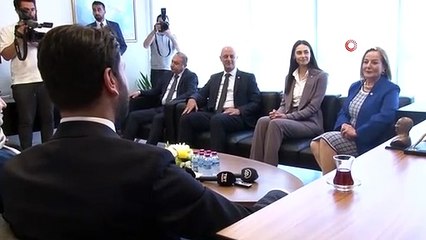 AK Parti'den İYİ Parti'ye bayram ziyareti