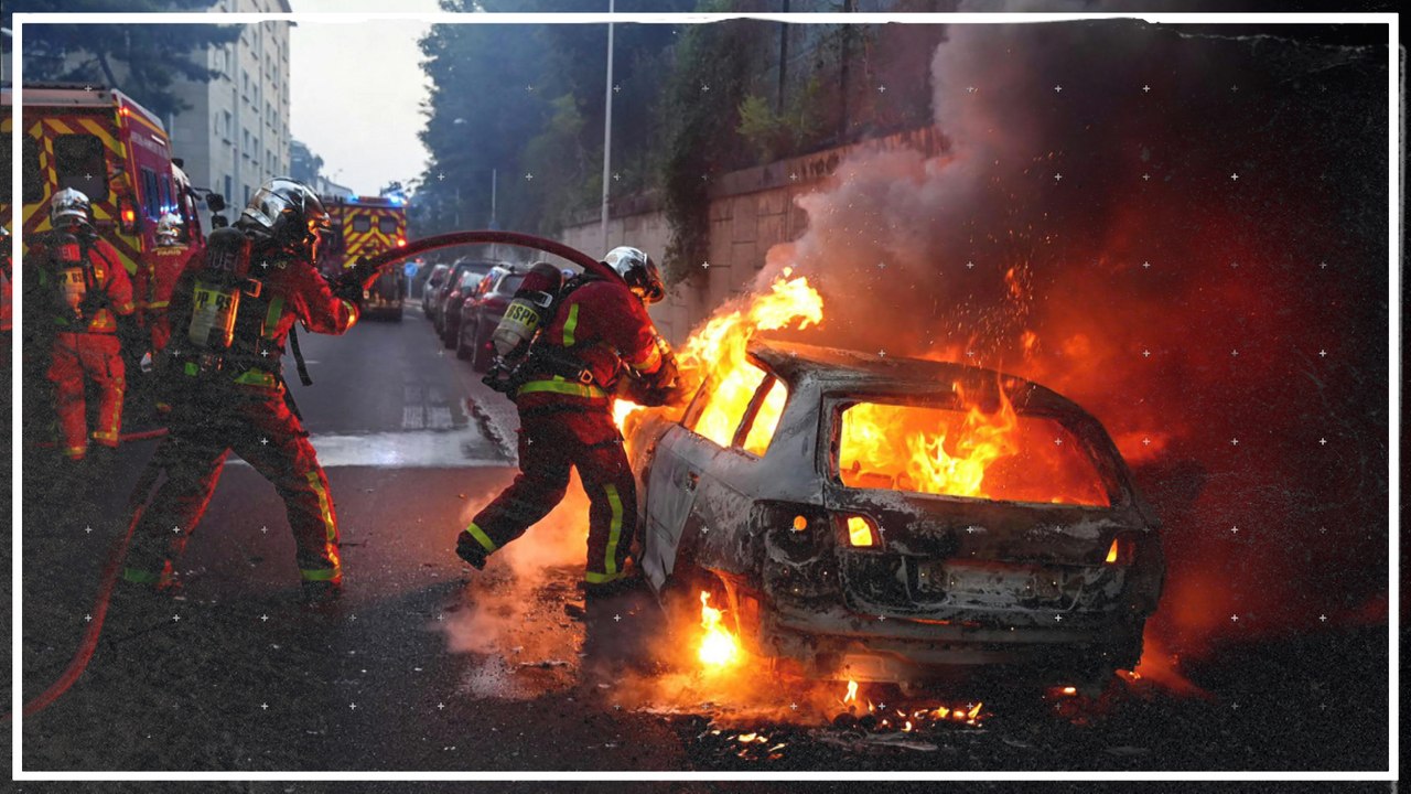 Zweite Krawallnacht nach Tod von 17-Jährigem in Frankreich
