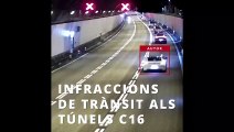 Un conductor comete las mismas infracciones durante tres meses