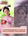 Tranh chân dung sao Hoa ngữ trên phim: Dương Mịch vẽ thật có tâm, Bạch Lộc xấu đi thì đã bớt khổ | Điện Ảnh Net
