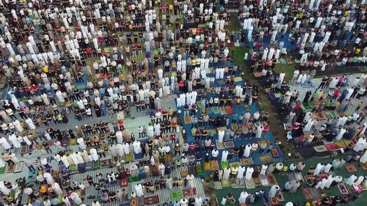 Célébrations à travers le monde de l'Aïd al-Adha