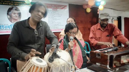 মাসিক ধাঁনসিড়ি পত্রিকার প্রতিষ্ঠাবার্ষিকীতে দেশ বন্দনা