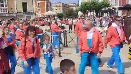 Ofrenda Floral en Burgos