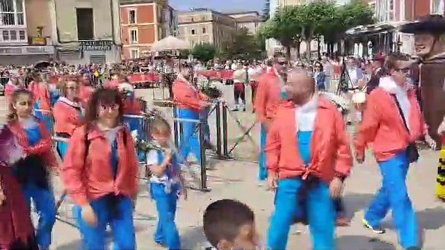 Ofrenda Floral en Burgos