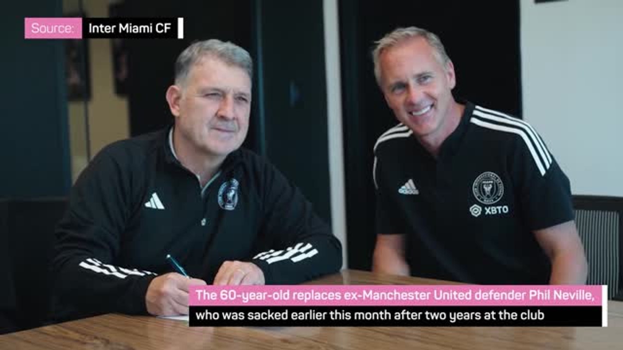Former Barcelona boss to reunite with Messi at Inter Miami