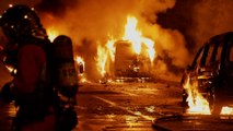 Mort de Nahel : commissariats attaqués, tramway et école incendié… des violences dans toute la France