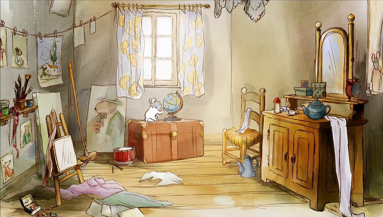 Ernest & Célestine: Die Reise ins Land der Musik Trailer DF