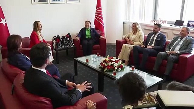 Visites de vacances dans les partis politiques... Président de la Délégation du Bon Parti Visiter le CHP Yüksel： ＂J'espère que ces vacances ; Grande pauvreté dans notre pays...
