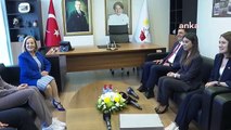 İYİ Parti, diğer siyasi partilerle bayramlaştı