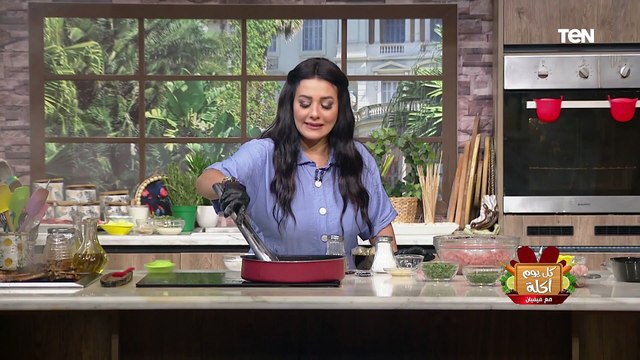 طريقة عمل طرب مشوي مع الشيف فيفيان فريد