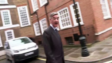 Rees-Mogg ignores questions on Privileges Committee findings