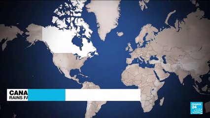 Rain has failed to quell unprecedented Canadian wildfires