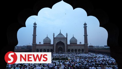Muslims in other parts of the world gather for Eid al-Adha