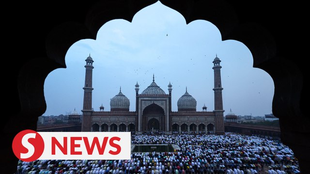 Muslims in other parts of the world gather for Eid al-Adha