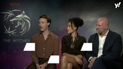 The Witcher's Joey Batey and Hugh Skinner break down show's first major queer relationship