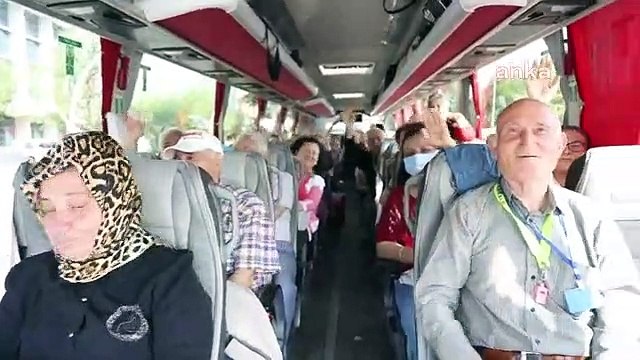 Ankara Büyükşehir Belediyesi, 60 yaş üstü ve engellilere ücretsiz tatil imkanı sunuyor