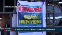 Pengurus Masjid Agung Medan Terima Sapi Kurban Sumbangan Presiden Jokowi
