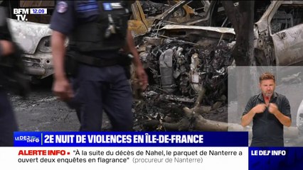 Deuxième nuit de violences en Île-de-France: quels sont les dégâts constatés ?