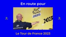 En route pour le Tour de France et le Tour de France Femmes 2023