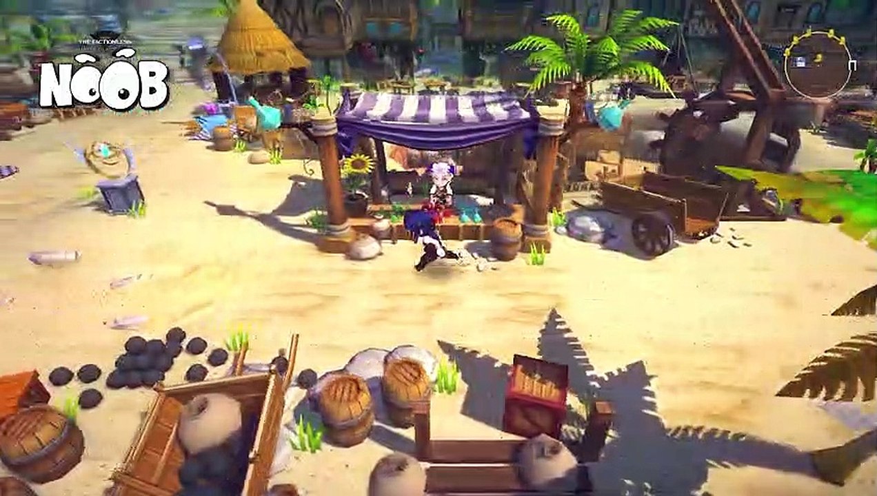 Noob – The Factionless   Launch Trailer   BlackPixel Studio, Olydri Games & Microids