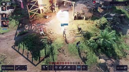 Jagged Alliance 3    Mercenary Trailer
