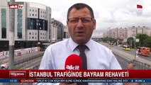 İstanbul trafiğinde bayram rehaveti