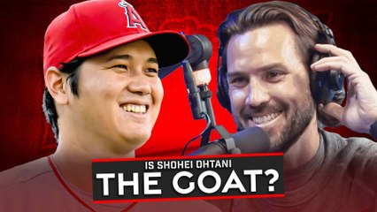 Episode 37: Is Shohei Ohtani Going To Be The Baseball GOAT? Plus Mailbag Questions