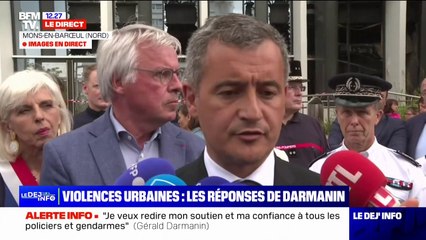 Tensions après la mort de Nahel: Gérald Darmanin annonce la mobilisation de "40.000 policiers et gendarmes" ce jeudi soir