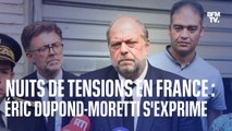 Tensions après la mort de Nahel: la prise de parole d'Éric-Dupond-Moretti
