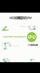 Ideaforge IPO: Applying for Listing Gains 📈