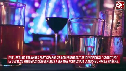 Noctámbulos que fuman y beben tienen más riesgo de morir