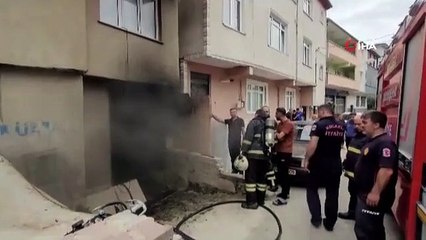 Une étincelle de moto provoque un incendie dans une casse