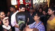 Kartik Aaryan visits theatre to watch audience reaction to 'Satyaprem Ki Katha'
