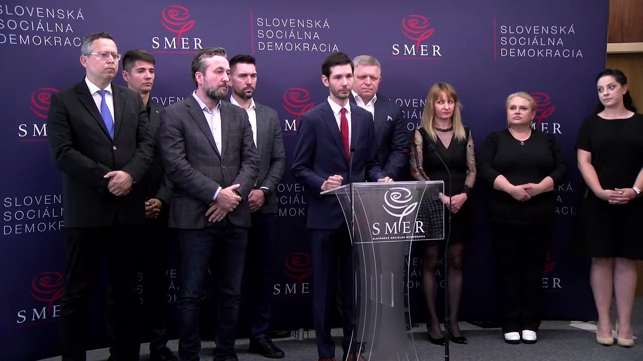 TK predstaviteľov strany Smer-SD