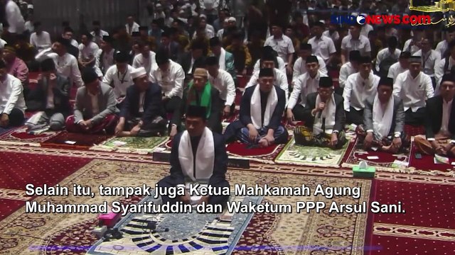 Wapres Ma'ruf Amin Salat Iduladha di Masjid Istiqlal Jakarta
