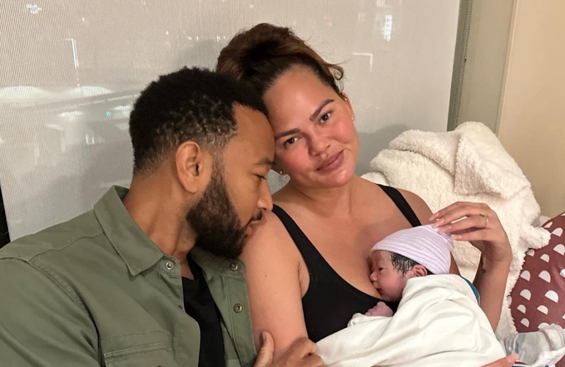 Chrissy Teigen und John Legend: Das vierte Baby ist da!