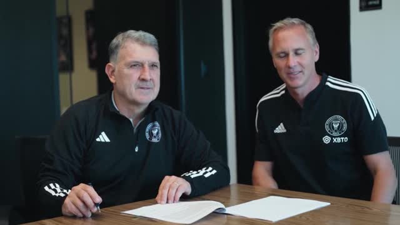 Ex-Trainer von Messi nun Chefcoach bei Inter Miami