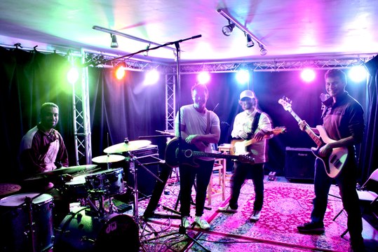 Super French: Meet the four-month-old Edinburgh band selling out Capital gigs