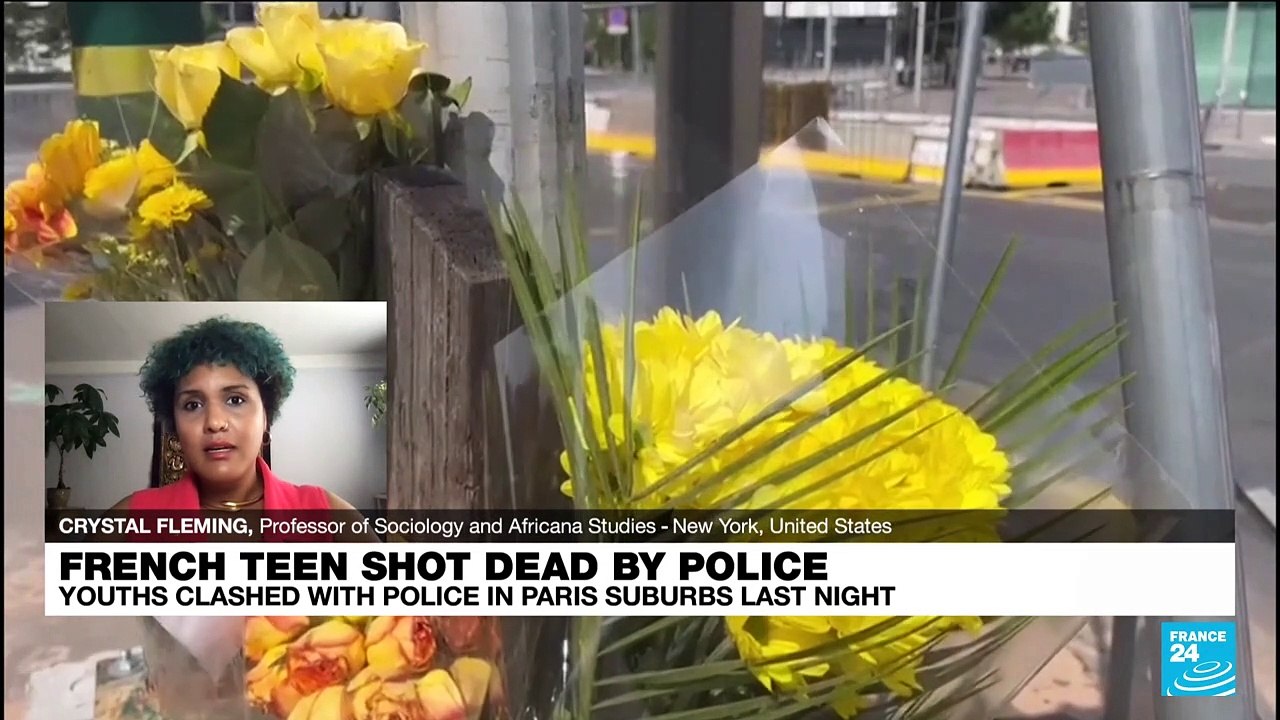 Nahel 'execution' reflects ruthless form of 'French racism' engulfed in 'denial, hubris & arrogance'