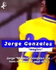 Qui est Magico Gonzalez : "Le Meilleur Joueur du Monde" selon Maradona