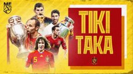 Comment l'Espagne a dominé le Football Mondial (2008-2012)
