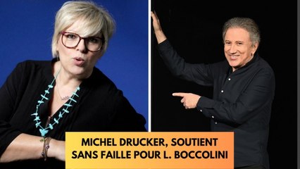 Laurence Boccolini : le geste bouleversant de Michel Drucker